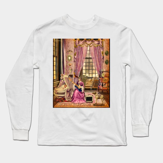 The Lullaby Long Sleeve T-Shirt by PrivateVices